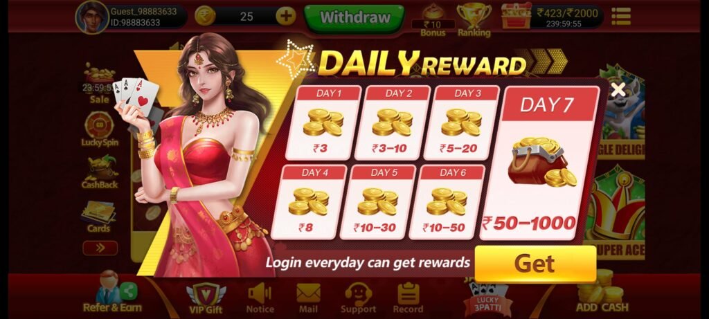 Teen Patti Neta Game