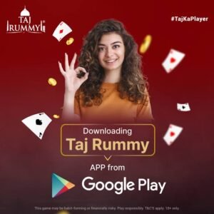 Taj Rummy APK Download कैसे करें?